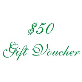 Gift Voucher $50